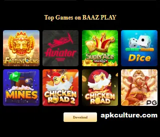 Baaz Play Game Image
