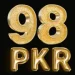98pkr logo